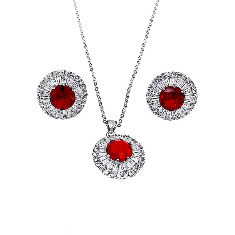 نیم ست زنانه مدل جواهر SH 120