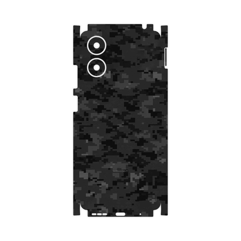 برچسب پوششی ماهوت مدل Night_Army_Pixel-FullSkin مناسب برای گوشی موبایل موتورولا Moto G04s