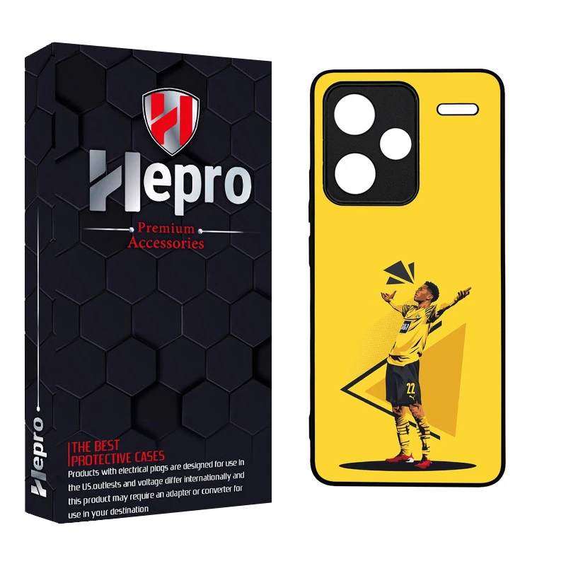 کاور هپرو طرح فانتزی مدل TPU مناسب برای گوشی موبایل شیائومی Redmi Note 13 Pro Plus