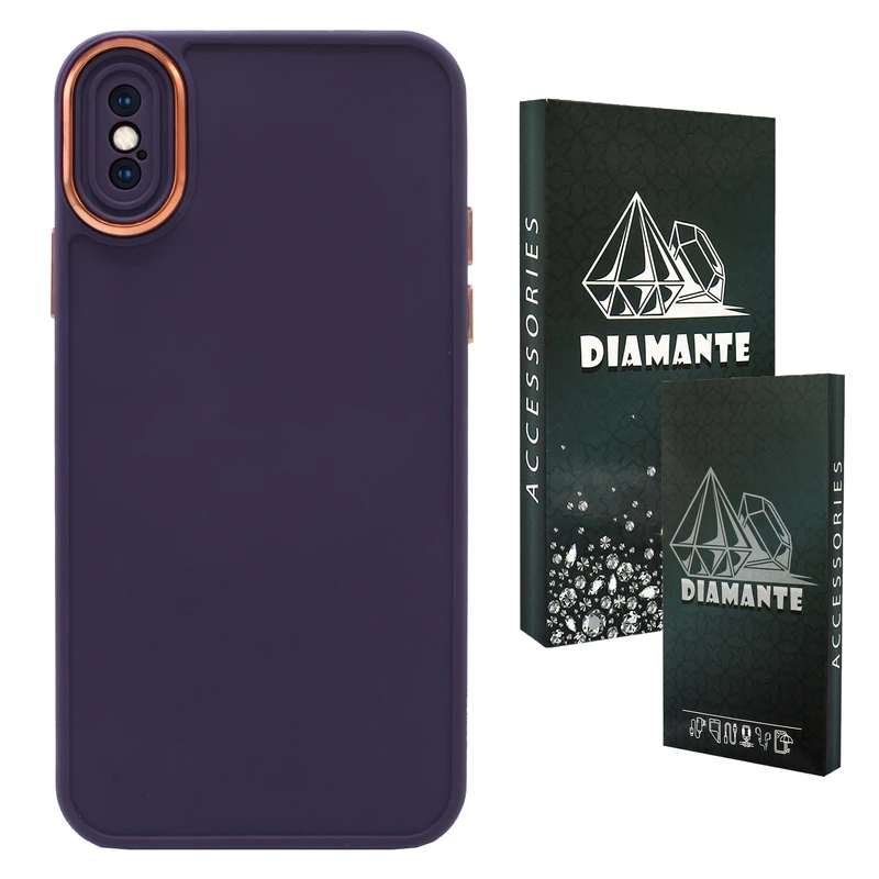 کاور دیامانته مدل Kilifi Bk مناسب برای گوشی موبایل اپل iPhone X