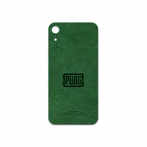 MAHOOT GL-PUBG Cover Sticker for Apple iPhone XR