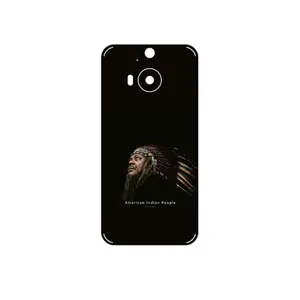 MAHOOT Portrait of an Indian Man Cover Sticker for HTC One M9 Plus