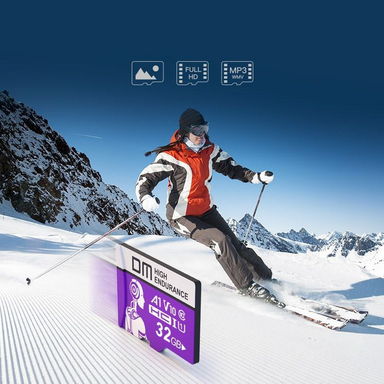 کارت حافظه microSDXC دی ام مدل A1V3O کلاس 10 استاندارد UHS-I U3 سرعت 95MBps ظرفیت 64 گیگابایت