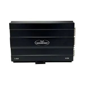 آمپلی فایر خودرو 4 کانال ساند وی مدل S-8060