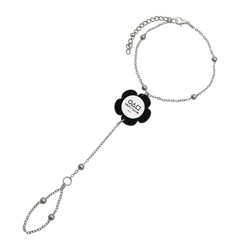دستبند زنانه ناکسیگو مدل تمیمه طرح بازی مرکب کد TM11193