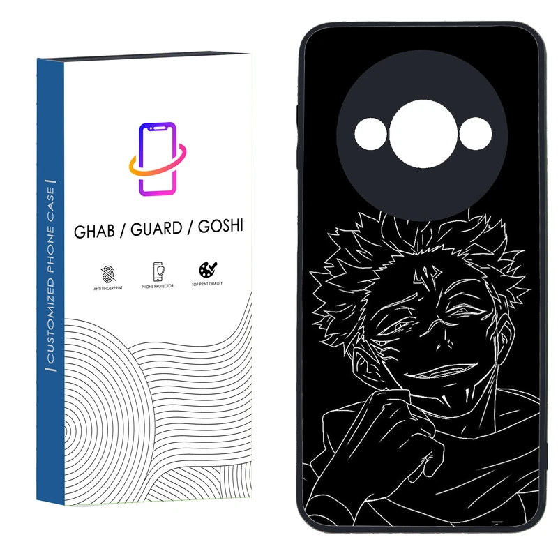 کاور قاب گارد گوشی طرح پسرانه کد 99 - TPU مناسب برای گوشی موبایل شیائومی  Redmi A3