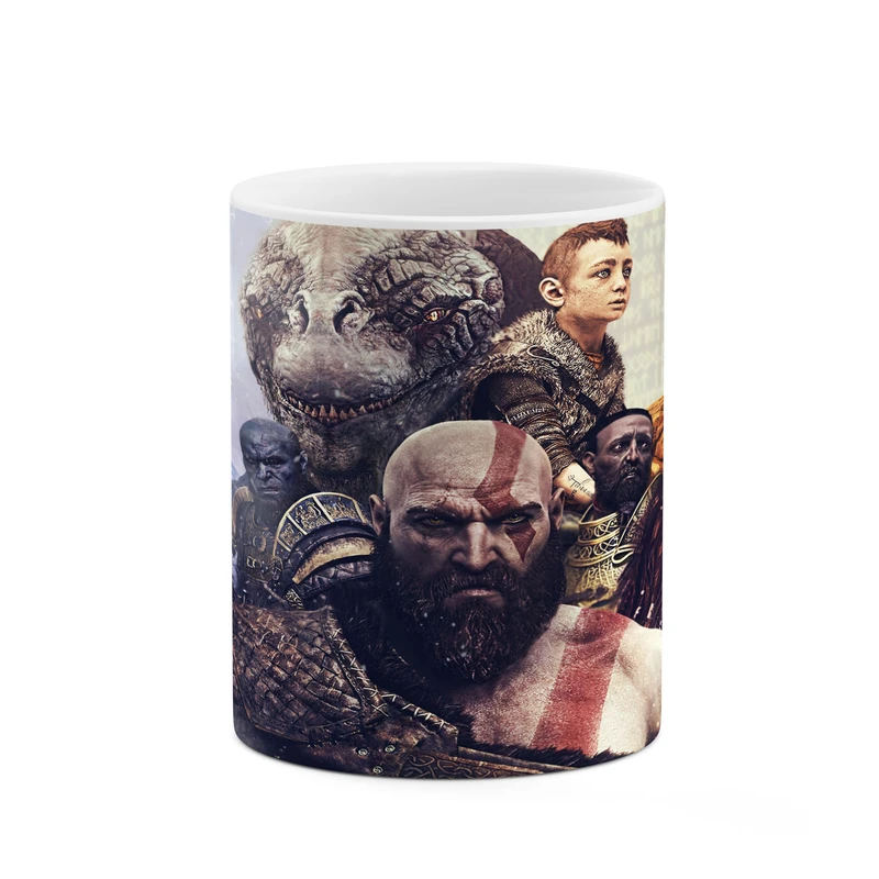 ماگ کاکتی طرح گاد آف وار God Of War مدل mgh40699