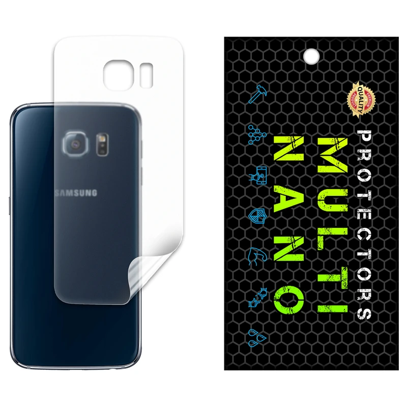 محافظ پشت گوشی مات مولتی نانو مدل X-F1B مناسب برای گوشی موبایل سامسونگ Galaxy S6