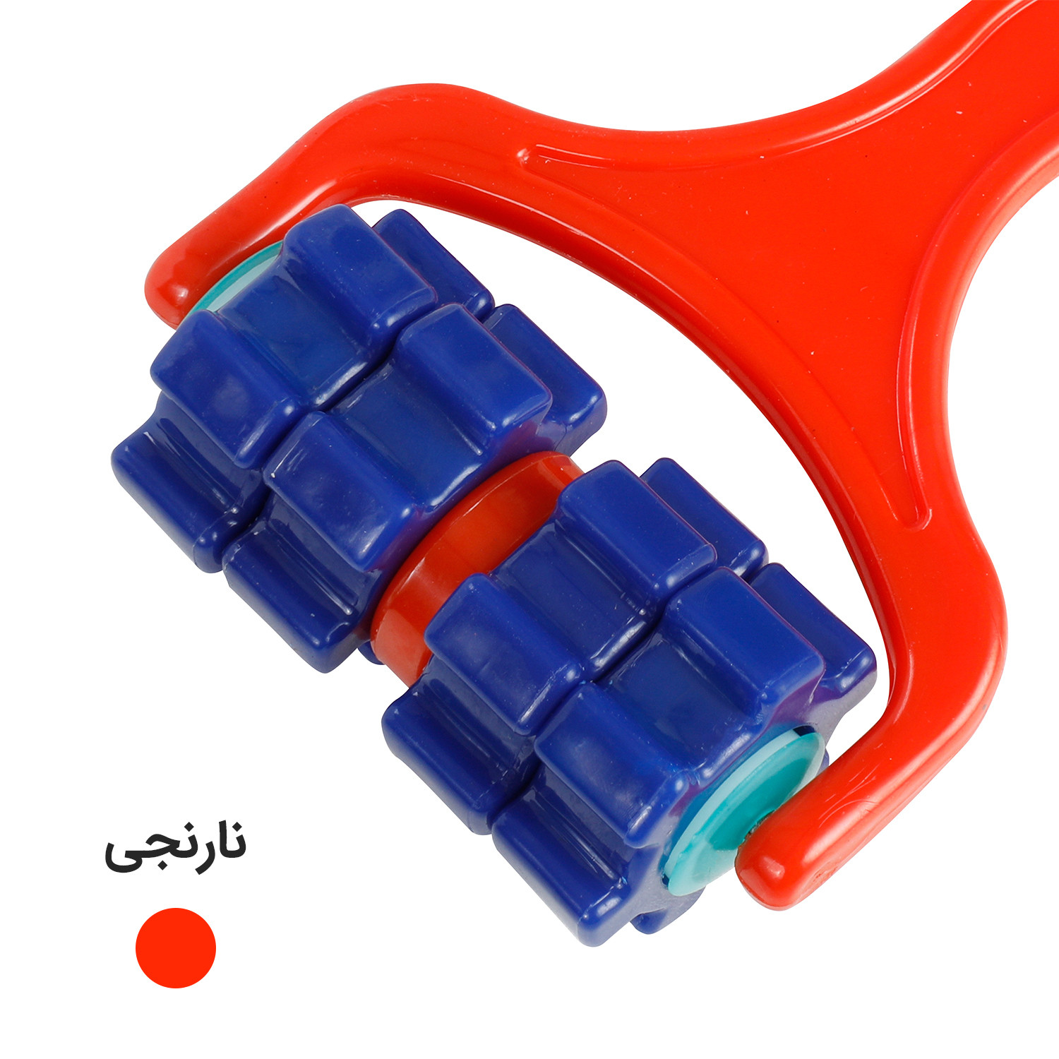ماساژور دستی تن زیب مدل چرخ دنده ای ماساژور دستی تن زیب مدل چرخ دنده ای