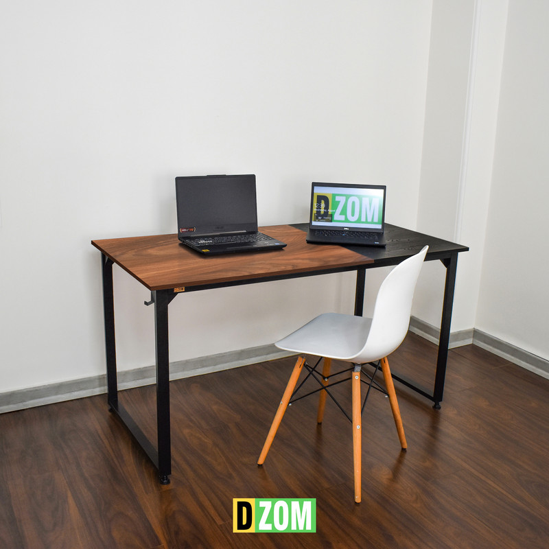 میز کامپیوتر دیزم مدل مونتاژی TLD_asm_140×70_Di سایز 140×70 سانتی متر