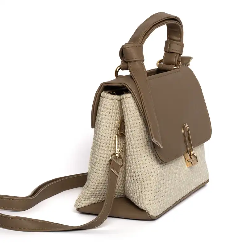 کیف دستی زنانه مدل کنفی کد 2010075