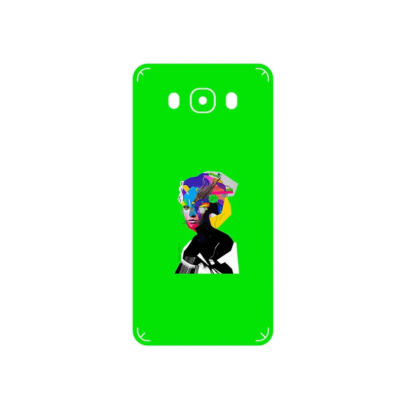 برچسب پوششی ماهوت مدل Collage of Women Portrait 3 مناسب برای گوشی موبایل سامسونگ Galaxy J7 2016