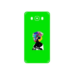 MAHOOT Collage of Women Portrait 3 Cover Sticker for Samsung Galaxy J7 2016