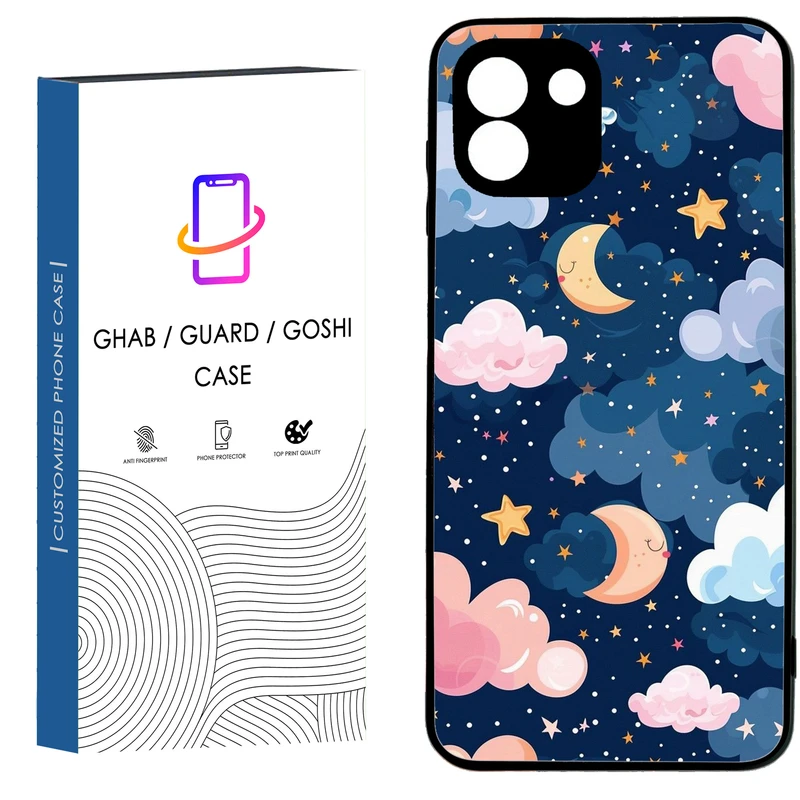 کاور قاب گارد گوشی طرح دخترانه کد 14 - TPU مناسب برای گوشی موبایل سامسونگ Galaxy A03