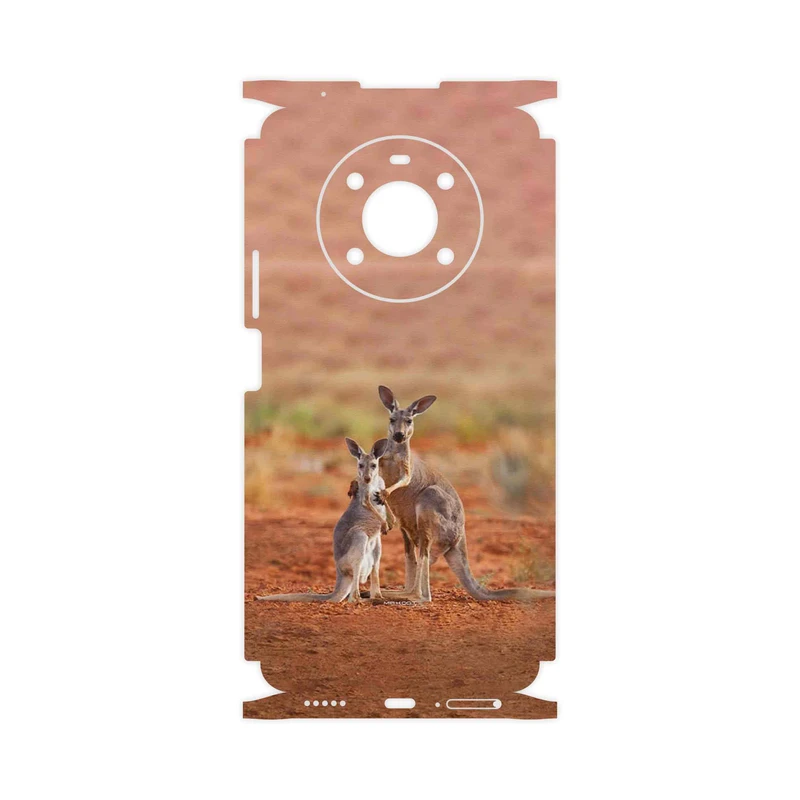 برچسب پوششی ماهوت مدل Kangaroo-FullSkin مناسب برای گوشی موبایل آنر X9 4G