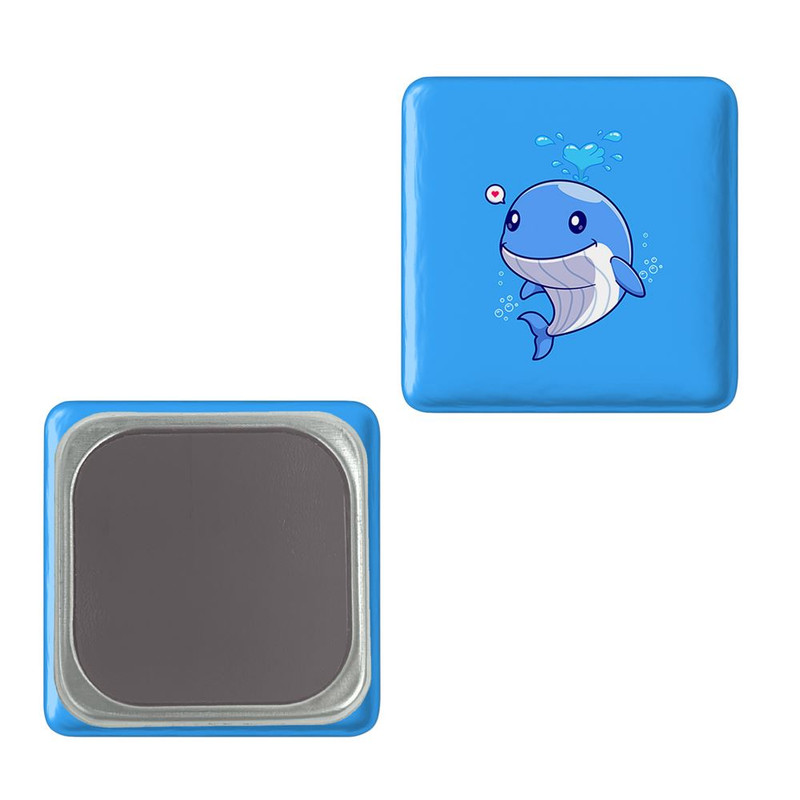 مگنت خندالو مدل حیوانات بامزه نهنگ کد 29726