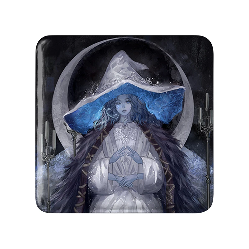 مگنت خندالو طرح بازی الدن رینگ (Elden Ring) مدل مربعی کد 31271