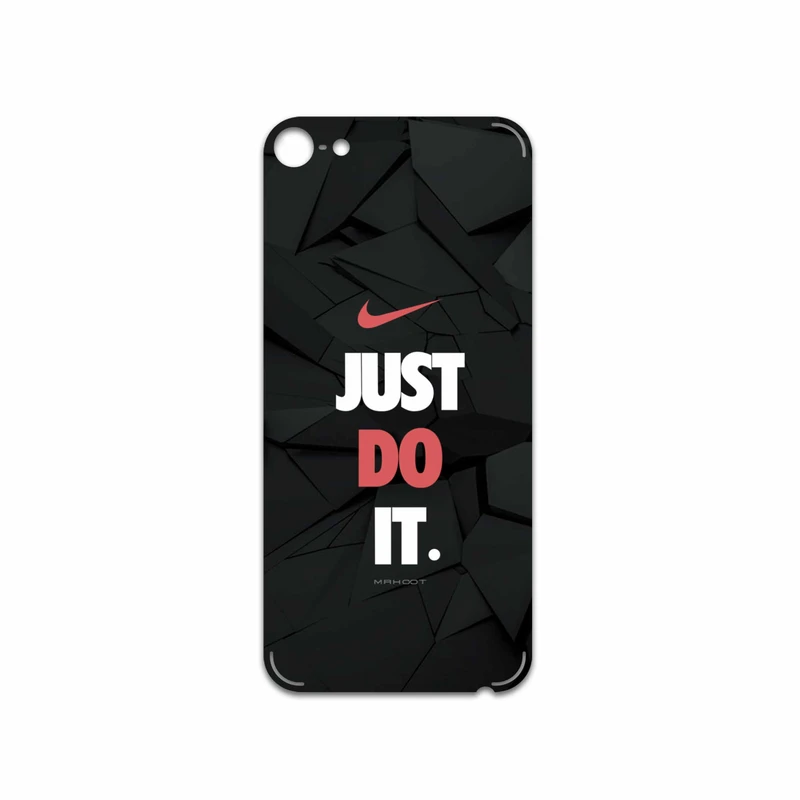 برچسب پوششی ماهوت مدل NIKE-Logo مناسب برای گوشی موبایل اپل iPod touch 6th generation
