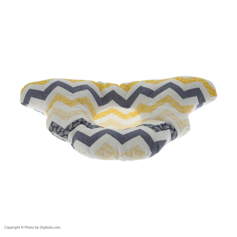 بالش شیردهی طرح زیگزاگ