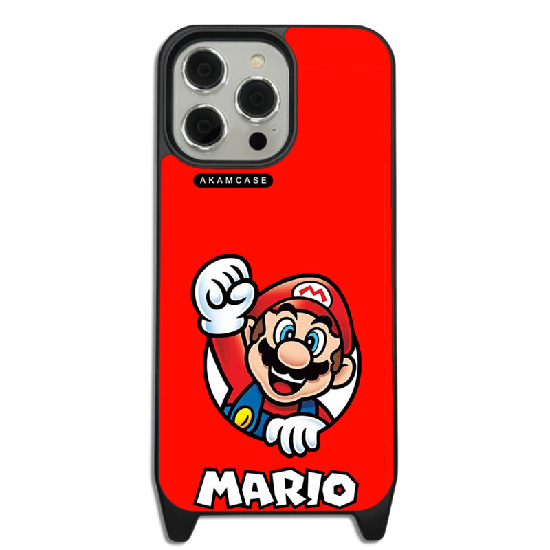 کاور آکام مدل AMC-WLA15PROMAX-SUPER MARIO12 مناسب برای گوشی موبایل اپل iPhone 15 Pro Max