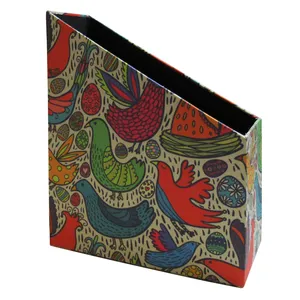 نگهدارنده مجله هوم اند لایف مدل بنیس طرح پرنده