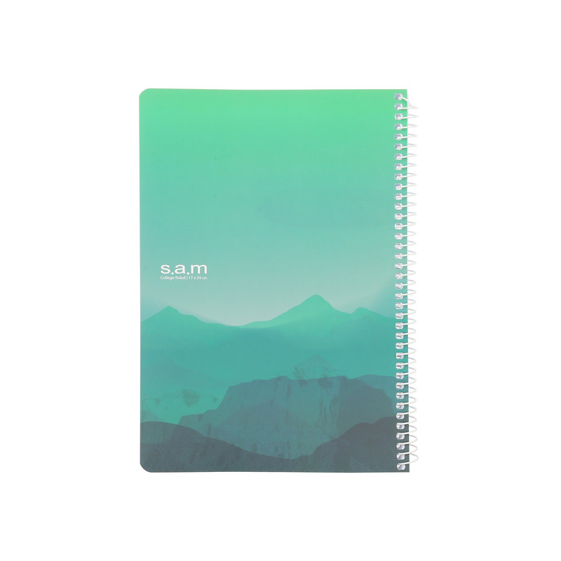 دفتر مشق 60 برگ سم طرح کوهستان