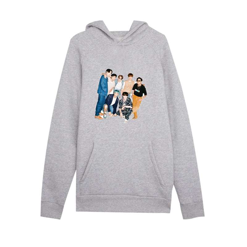 هودی زنانه مدل  bts کد 2382