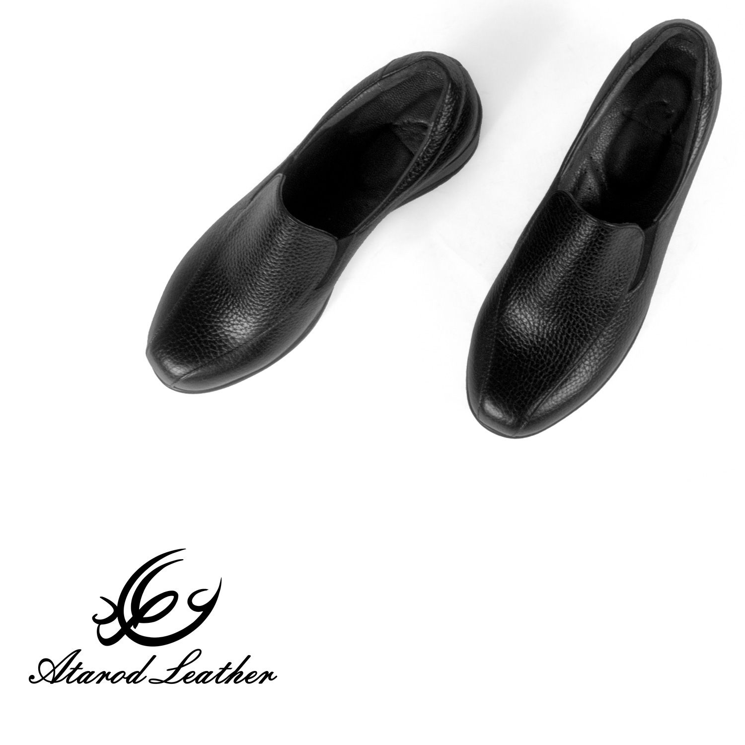 کفش روزمره زنانه چرم عطارد مدل چرم طبیعی کد SH192 -  - 10