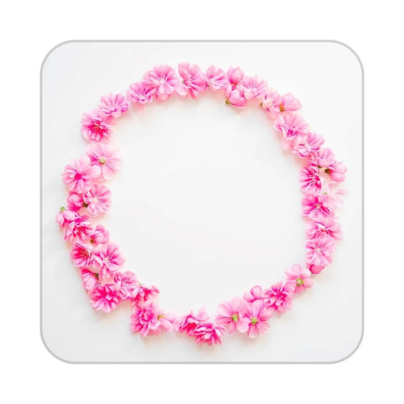 زیر لیوانی کاکتی طرح گل مدل mp16660