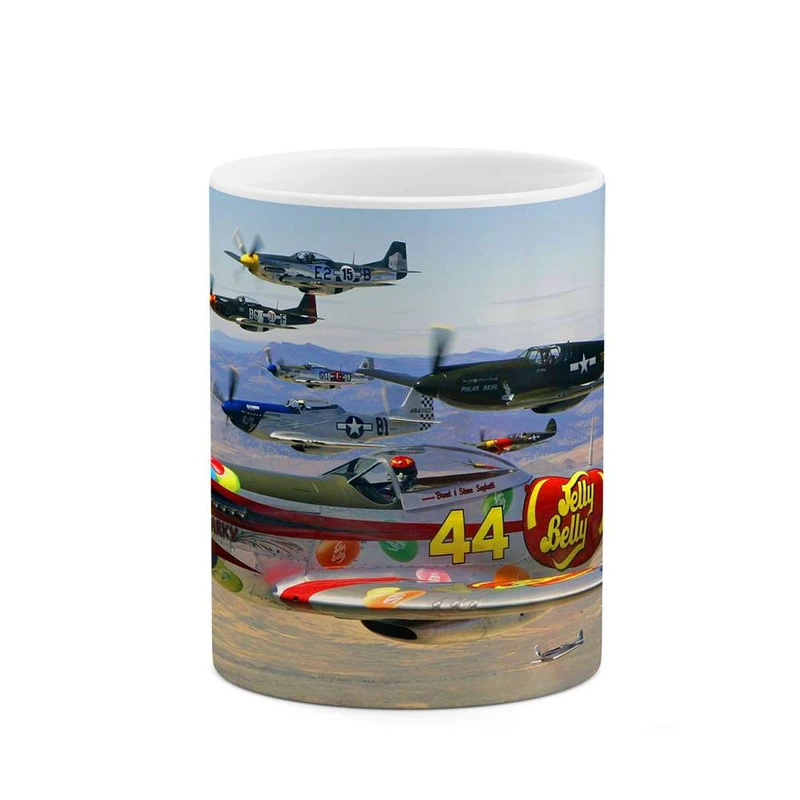 ماگ کاکتی مدل هواپیمای جنگنده کد mgh10671