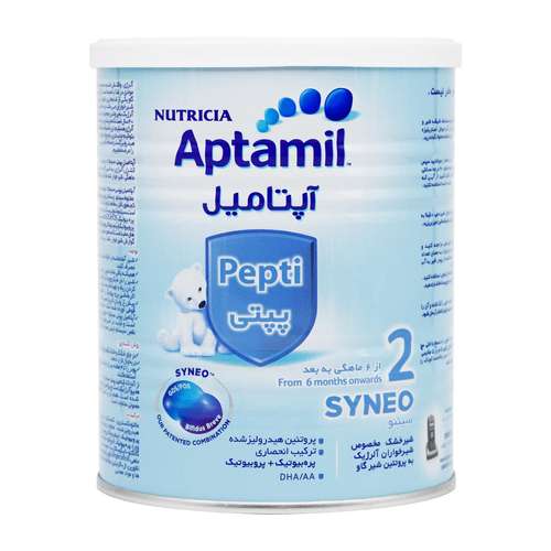 شیر خشک آپتامیل پپتی آلرژی کر 2 از 6 ماهگی نوتریشیا - 400 گرم