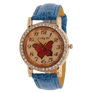 ساعت مچی عقربه ای زنانه لانگ دی مدل LD2050
