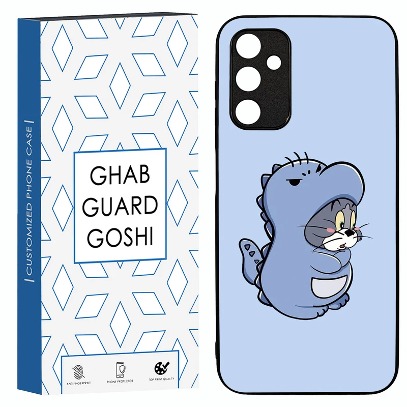 کاور قاب گارد گوشی طرح تام جری کد TPU-294 مناسب برای گوشی موبایل سامسونگ Galaxy A14