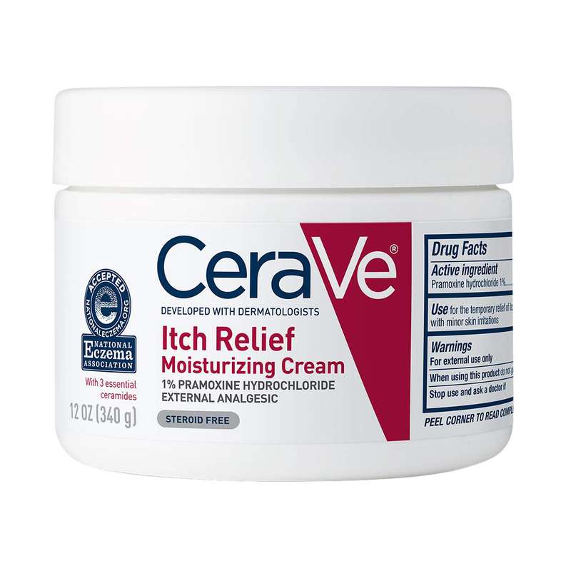 کرم مرطوب کننده سراوی مدل Itch Relife وزن 340 گرم کرم مرطوب کننده سراوی مدل Itch Relife وزن 340 گرم
