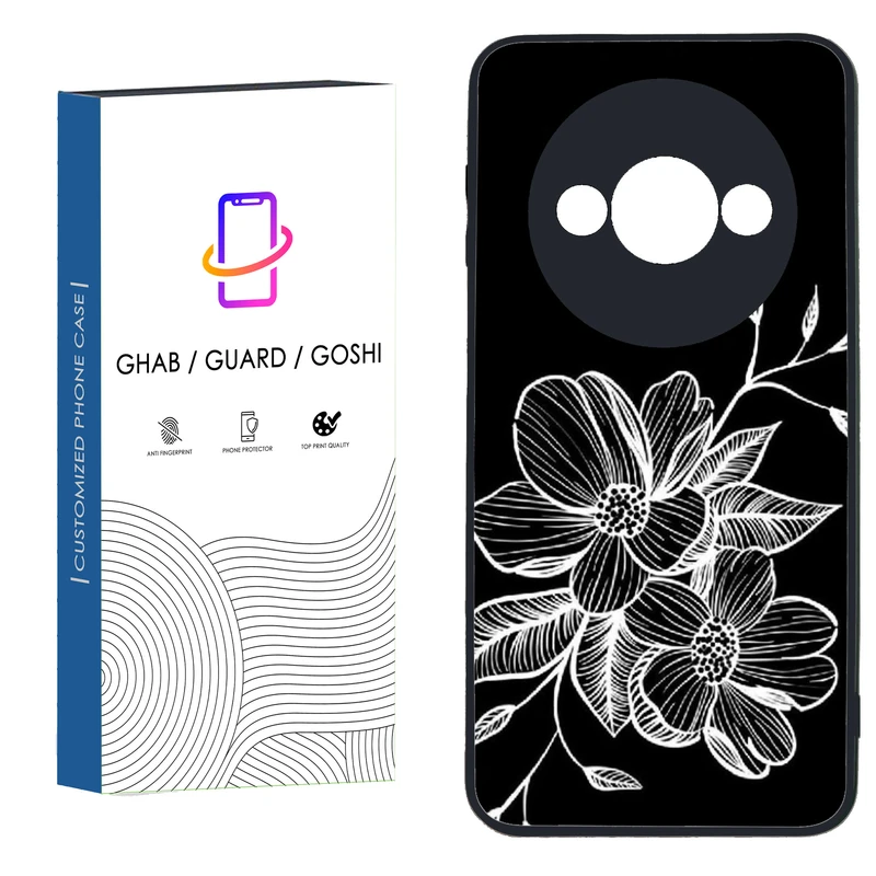 کاور قاب گارد گوشی طرح دخترانه کد 69 - TPU مناسب برای گوشی موبایل شیائومی  Redmi A3