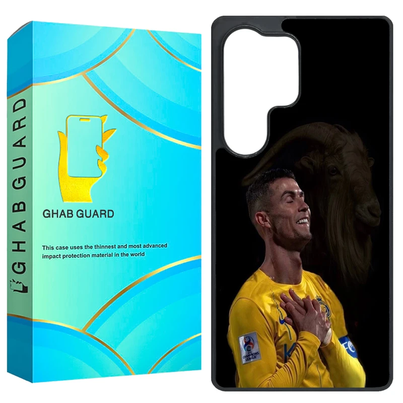 کاور قاب گارد طرح رونالدو مدل GS25U مناسب برای گوشی موبایل سامسونگ Galaxy S25 Ultra 