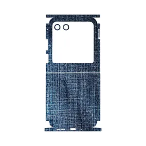 MAHOOT Fabric Texture 3-FullSkin Cover Sticker for Motorola Razr 40 Ultra