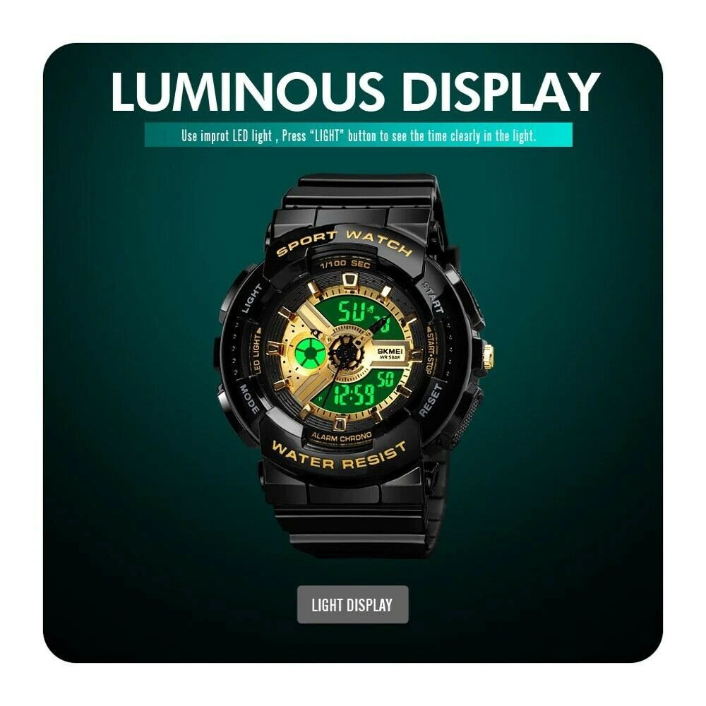 ساعت مچی دیجیتال اسکمی مدل 1689