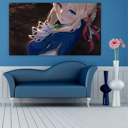 پوستردیواری طرح انیمه مدل ویولت اورگاردن کد PT149