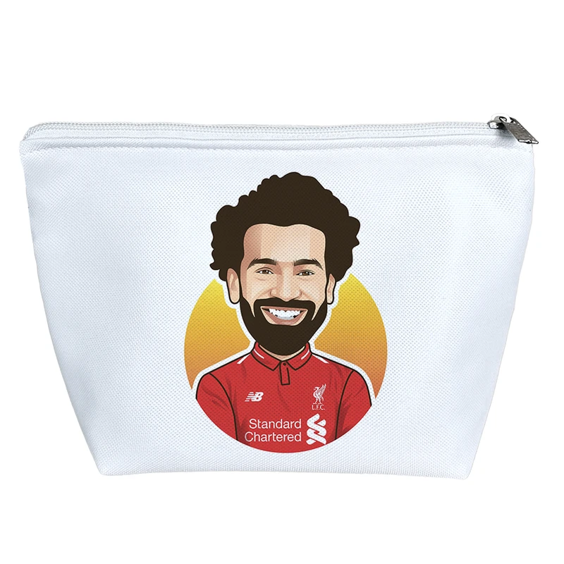 کیف لوازم آرایش دخترانه خندالو مدل محمد صلاح کد 3251