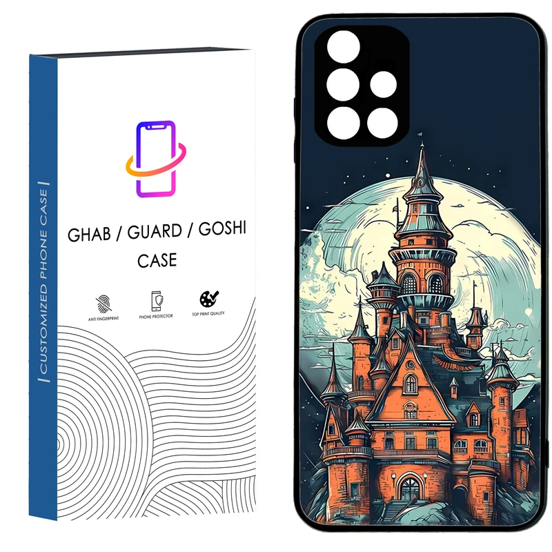 کاور قاب گارد گوشی طرح پسرانه کد 21 - tpu مناسب برای گوشی موبایل سامسونگ Galaxy A71