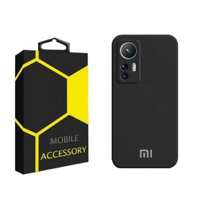 کاور مدل silicon مناسب برای گوشی موبایل شیائومی Redmi Note 12S