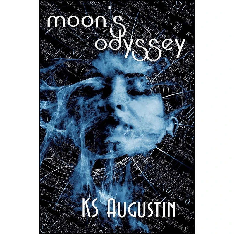 کتاب Moons Odyssey اثر K S Augustin انتشارات Challis Tower 