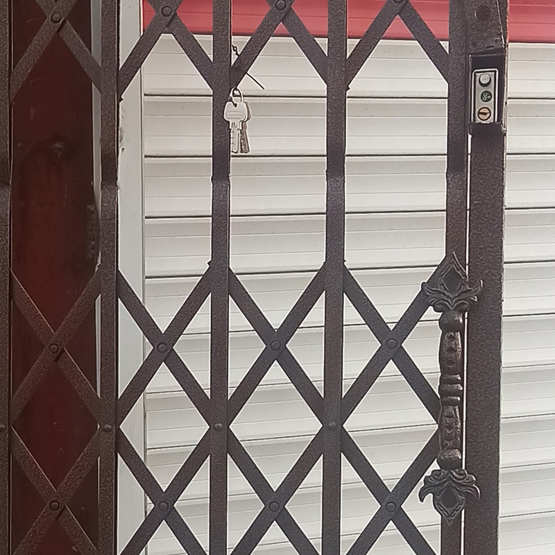 حفاظ ضد سرقت درب آپارتمان مدل R_110