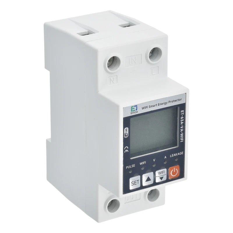 محافظ ولتاژ اتکو مدل ET-63A-VA-WIFI