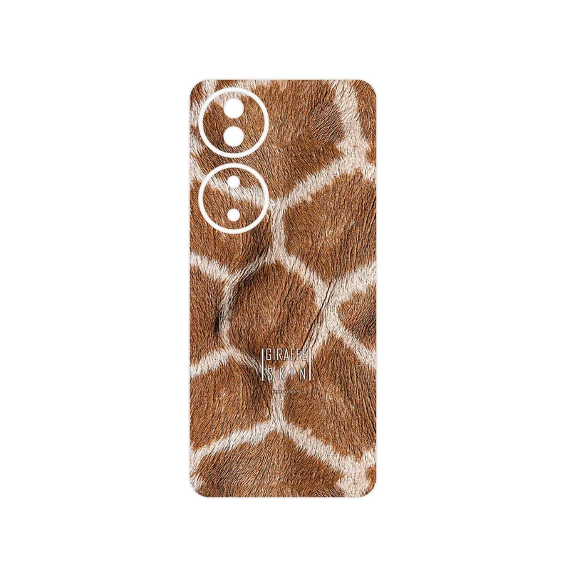 برچسب پوششی ماهوت مدل Giraffe Skin مناسب برای گوشی موبایل آنر X7b