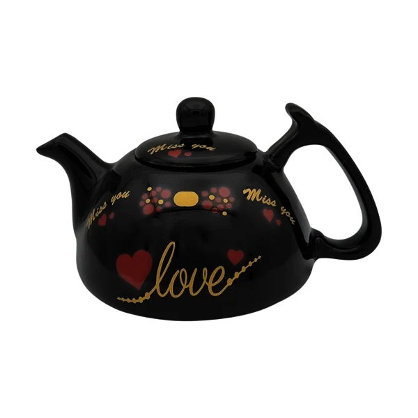 قوری مدل لاله کد 11171xlove گنجایش 350 میلی لیتر