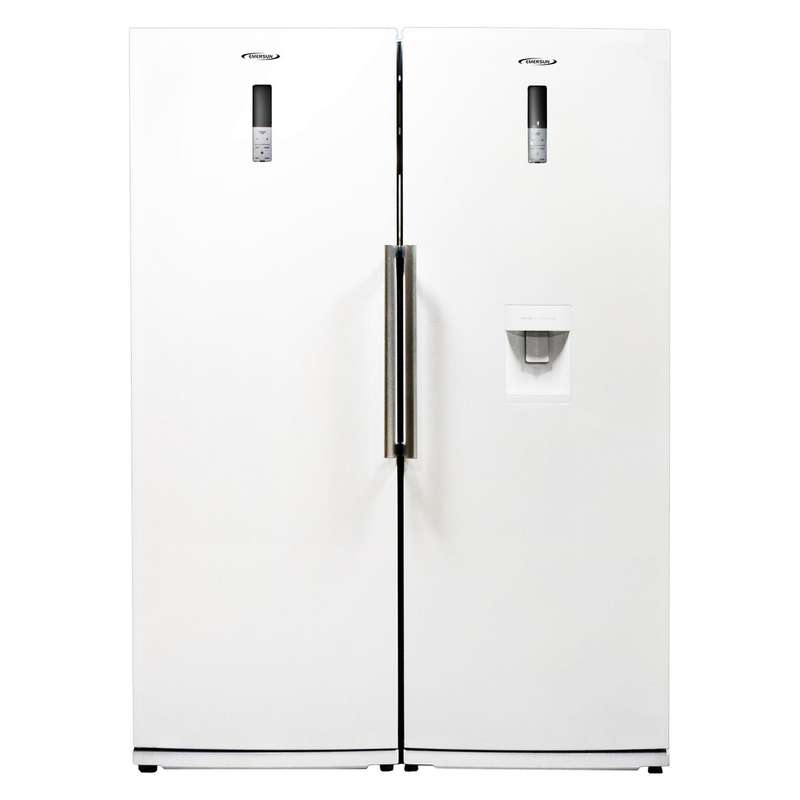 یخچال و فریزر دوقلو 40 فوت امرسان مدل دیاموند RH20D-FN20