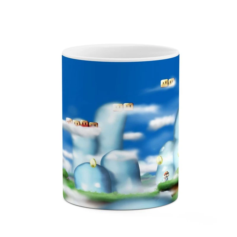 ماگ کاکتی مدل بازی سوپر ماریو Super Mario World کد mgh30662