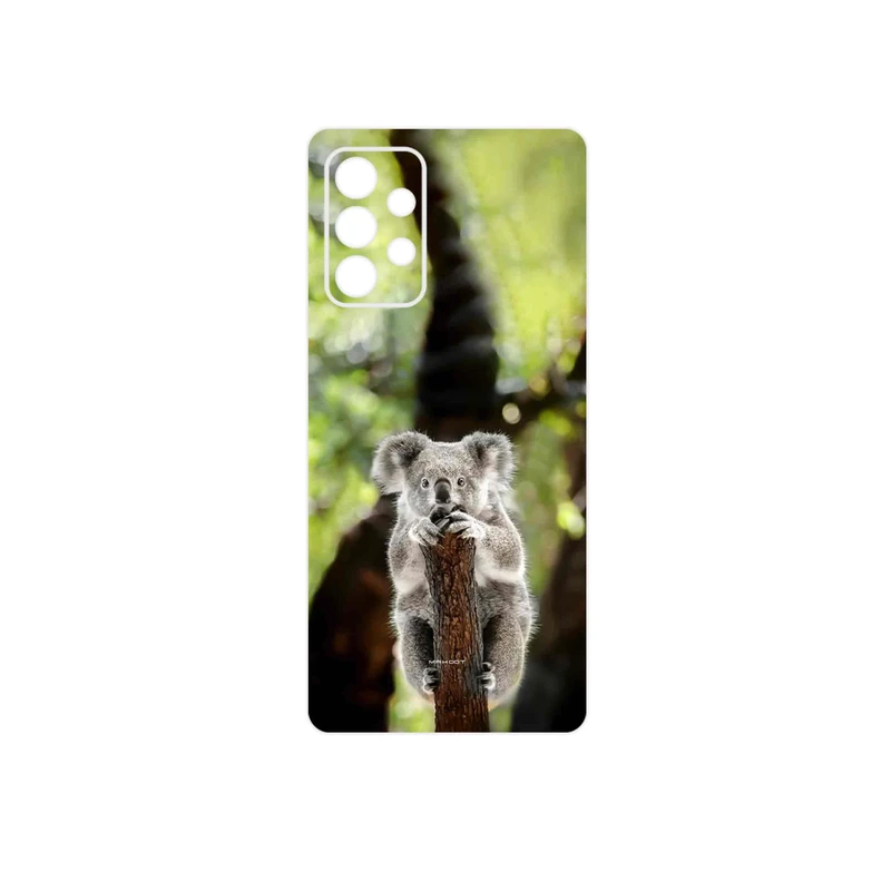برچسب پوششی ماهوت مدل Koala bear مناسب برای گوشی موبایل سامسونگ Galaxy A53 5G